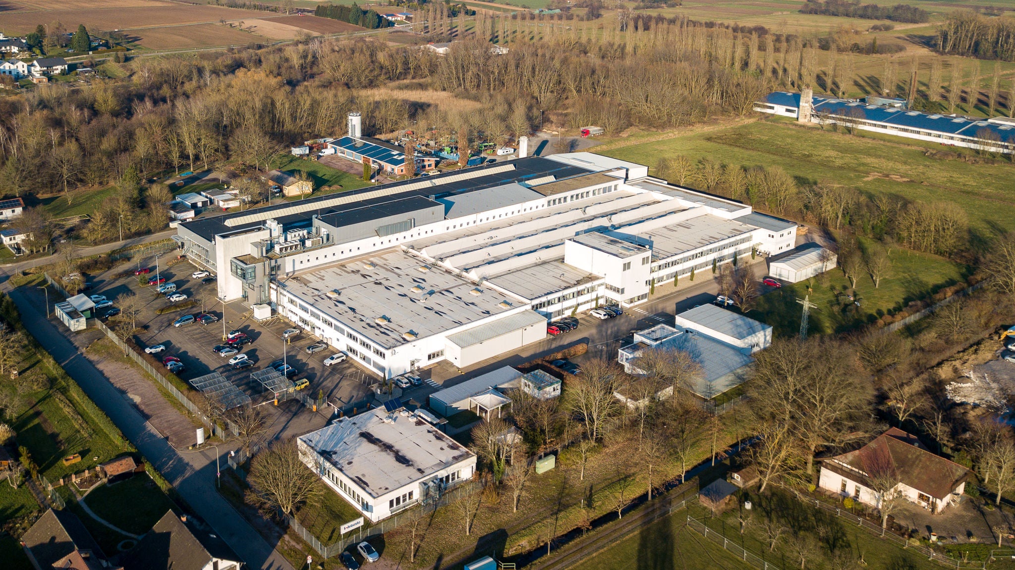 Stabilimento Webasto di Wörth-Schadt in Germania