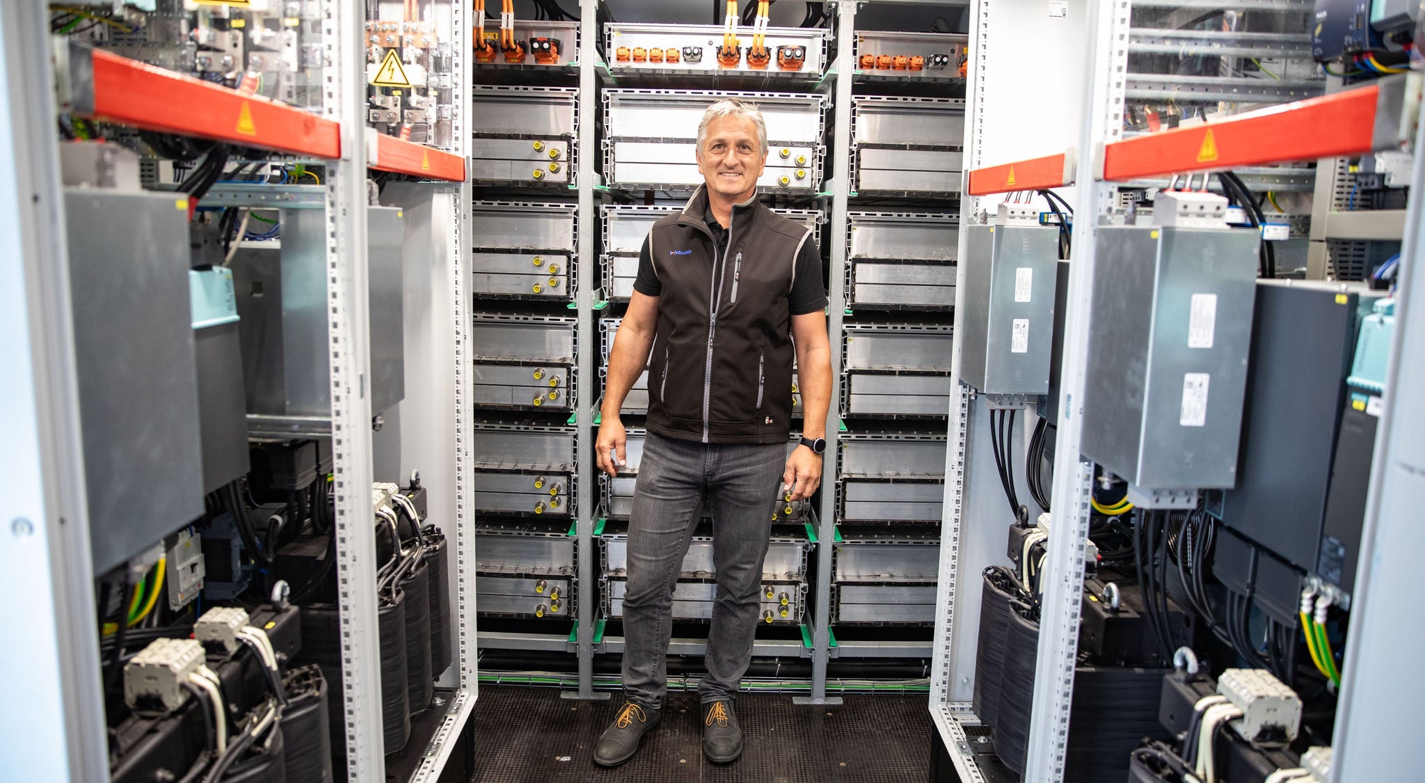 A battery storage system went into operation at the Webasto plant in Schierling