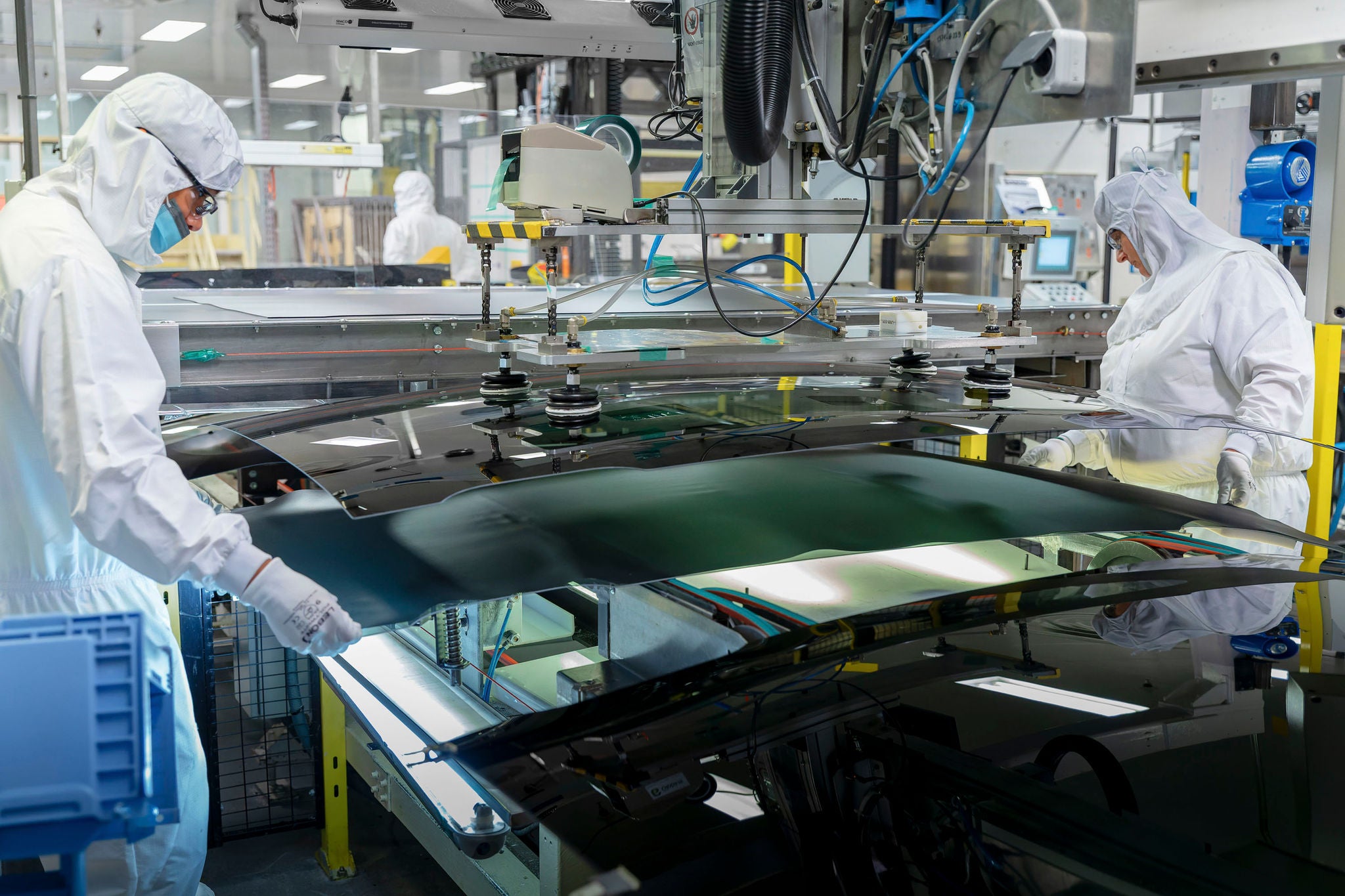 Webasto roof production