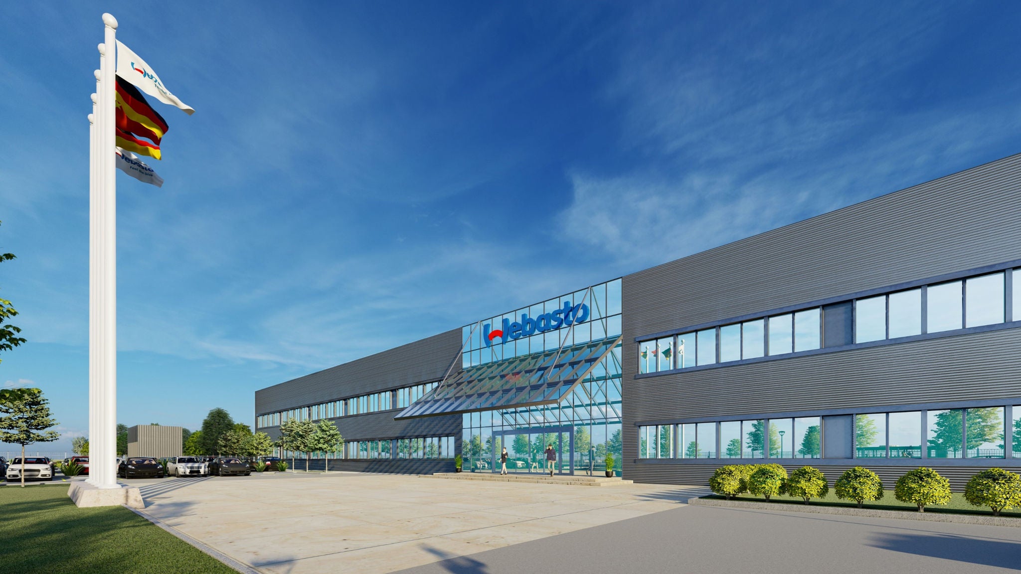 Webasto location Dangjin-Si - South Korea