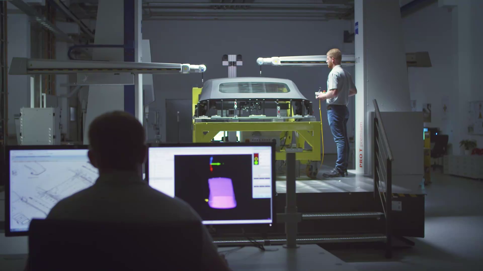 为原始设备制造商提供新车车顶测试中心