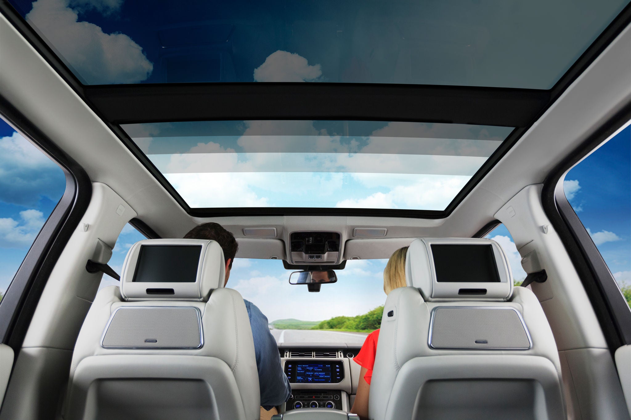 자동차 루프의 스위처블 글레이징 (가변 글라스)