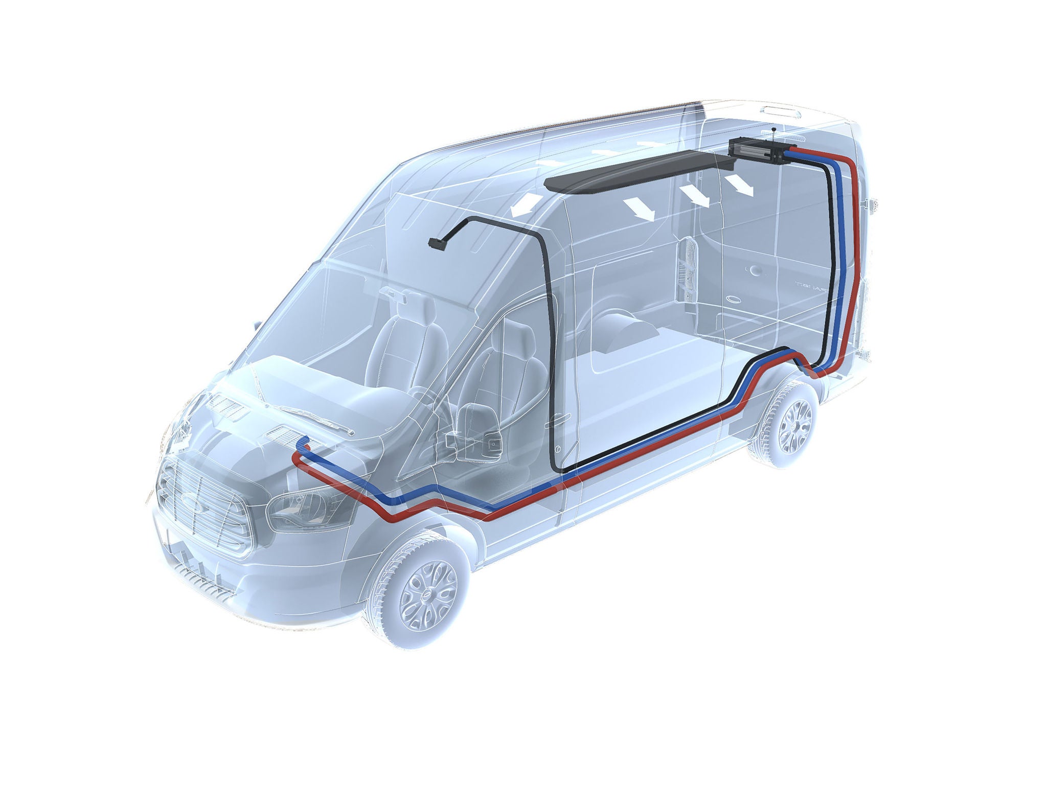 Tie-in HVAC system