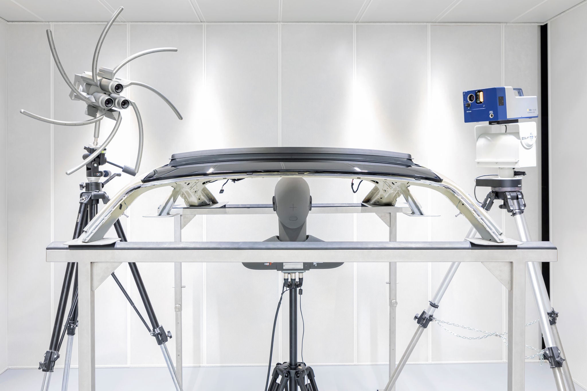 개방 가능한 지붕 테스트