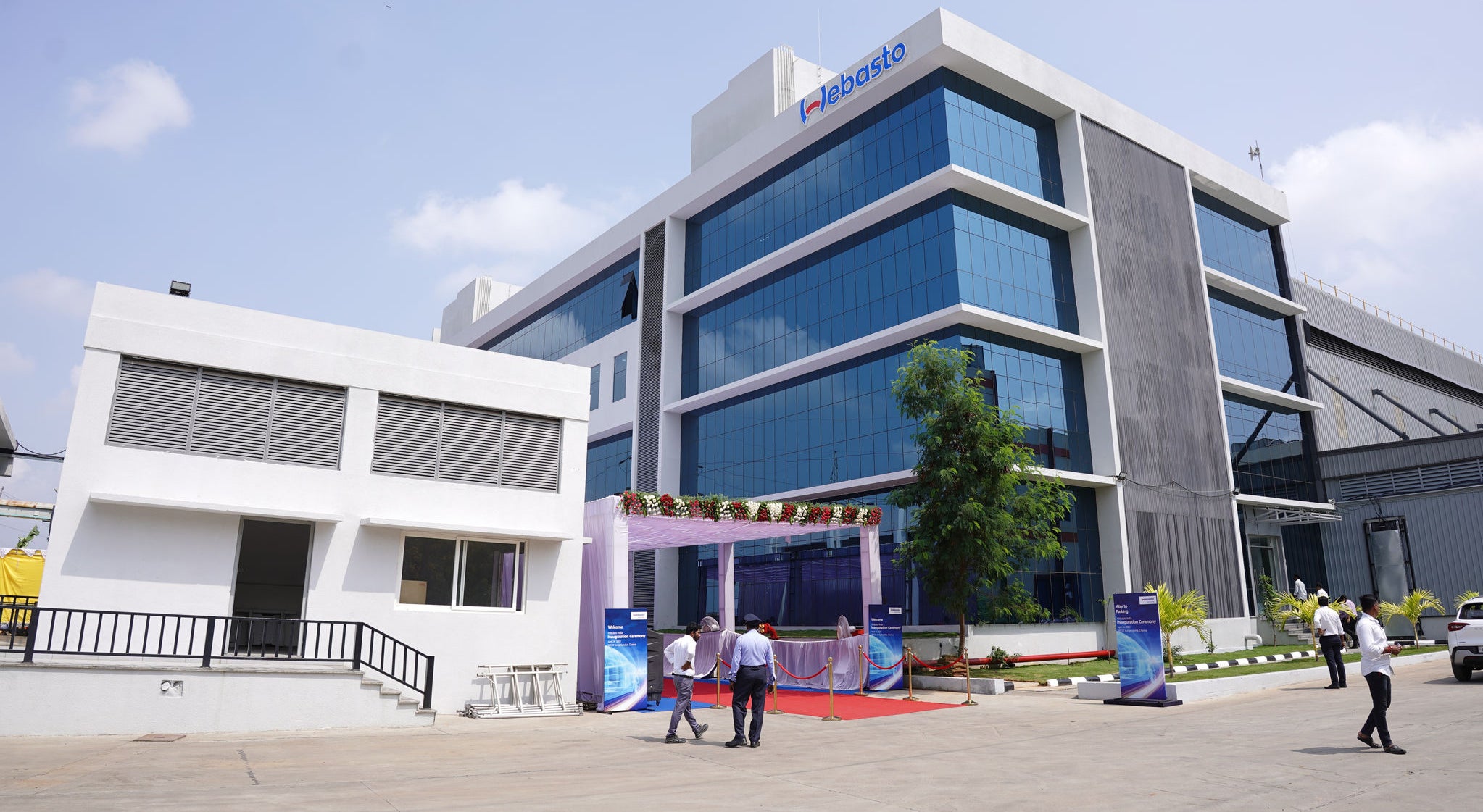 Neue Webasto Werke in Pune und Chennai in Indien