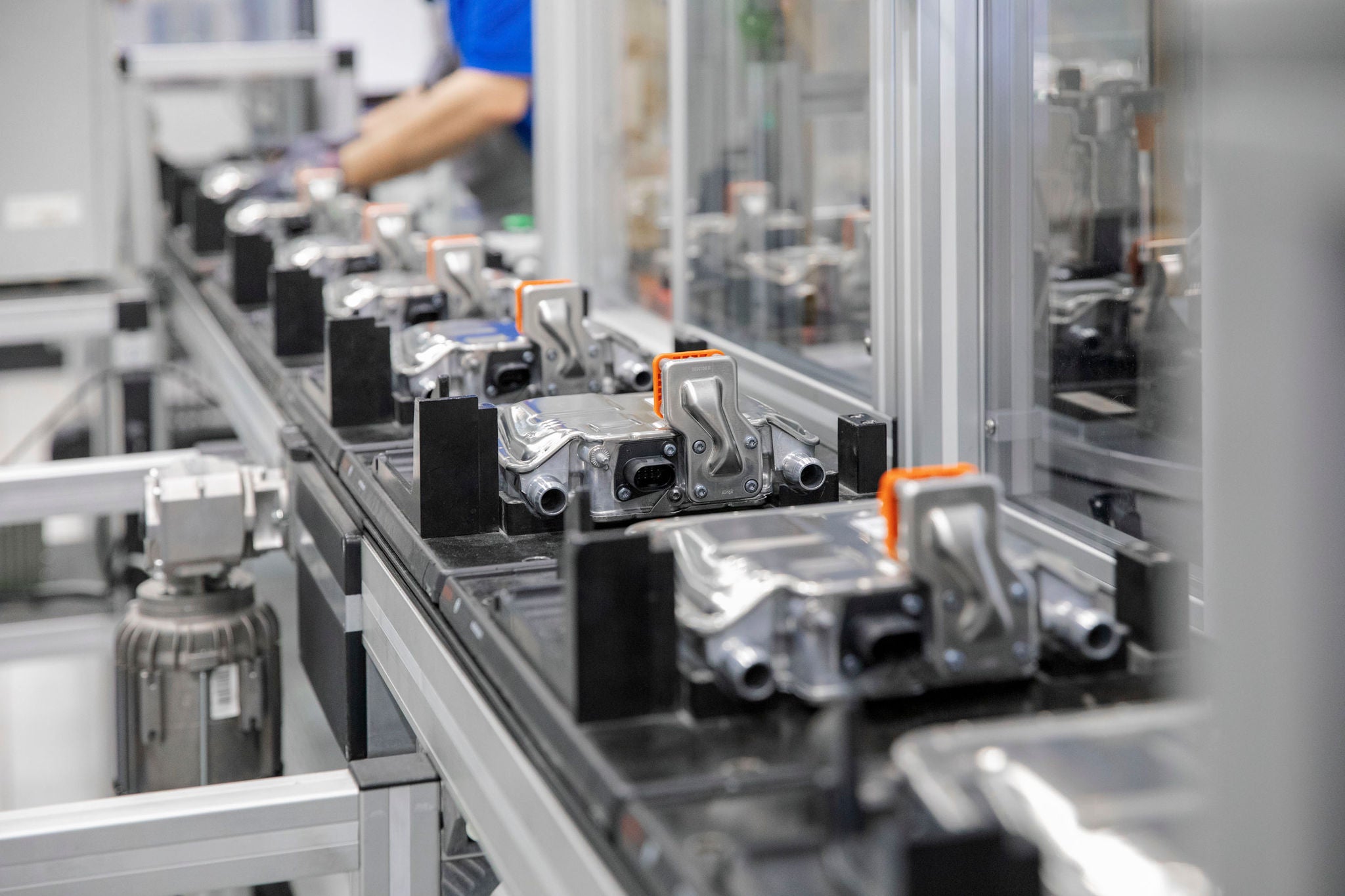 Webasto high-voltage-production Wuhan