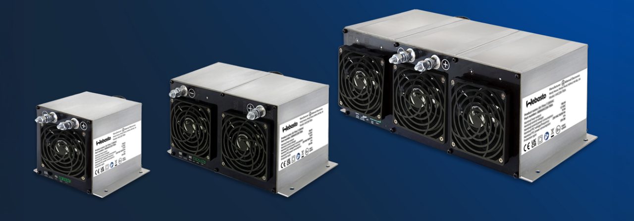 Modular PTC air heaters for electric commercial vehicles 