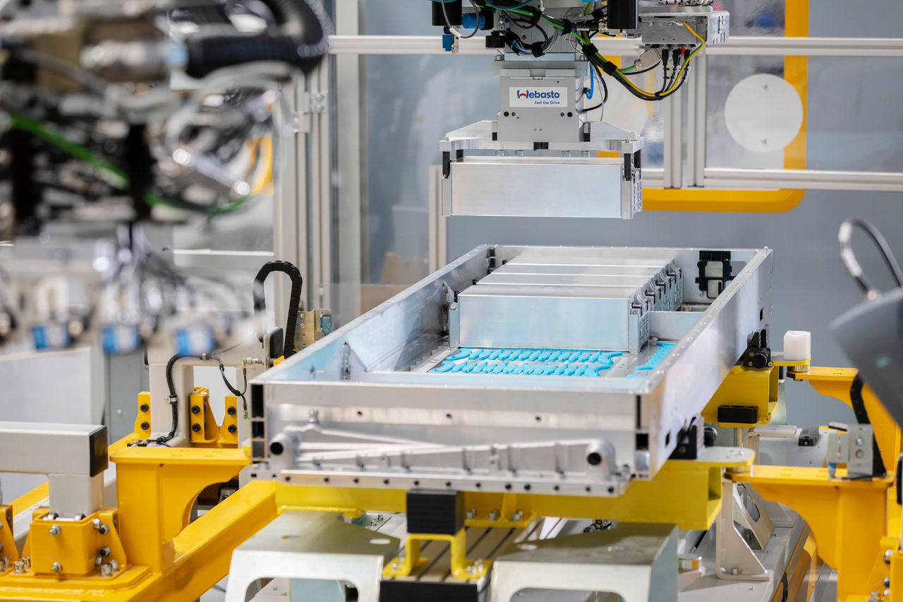 Webasto Battery Show 2023