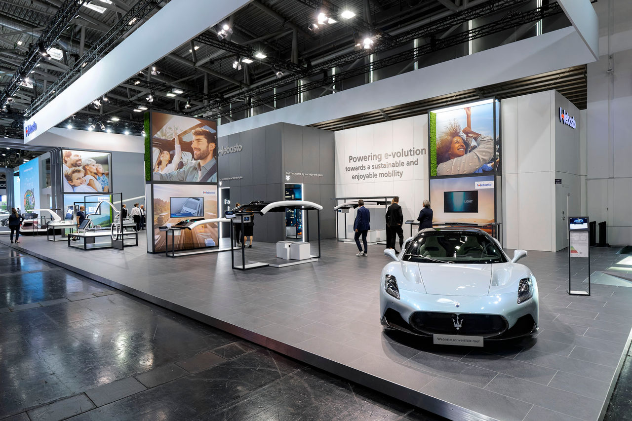 Webasto Booth IAA © Webasto Group