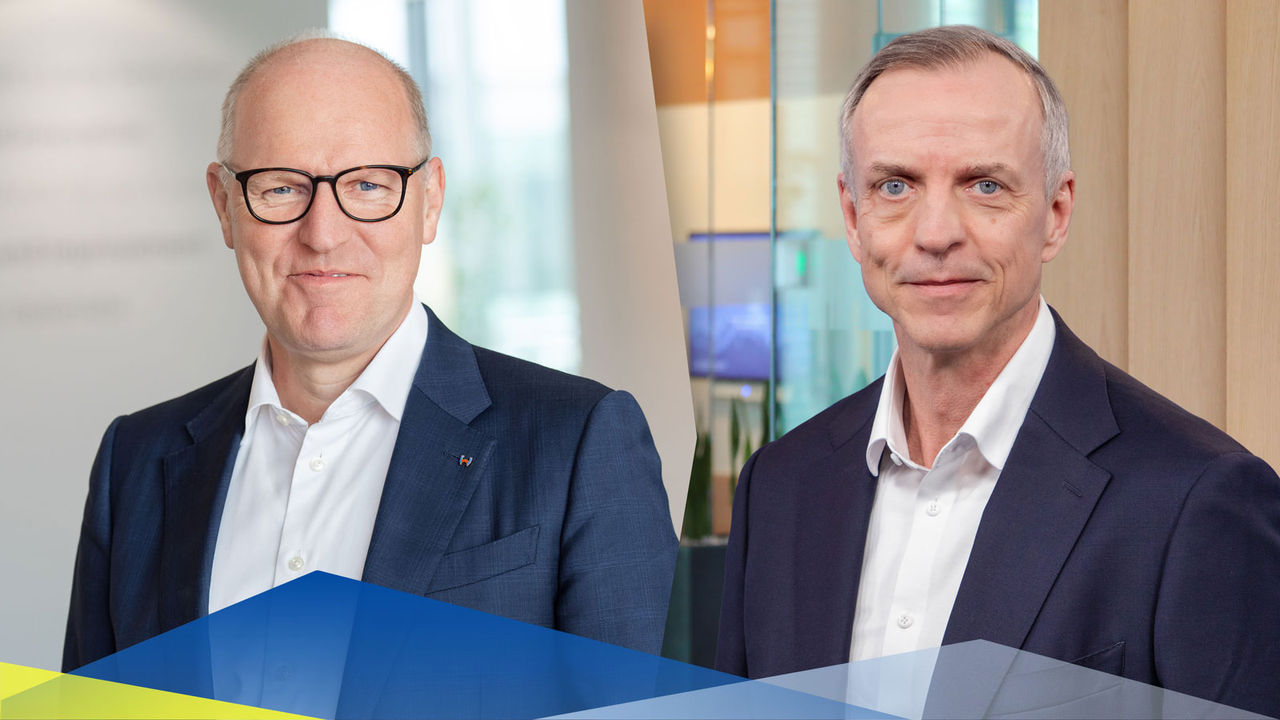 Dr. Holger Engelmann and Jörg Buchheim © Webasto Group