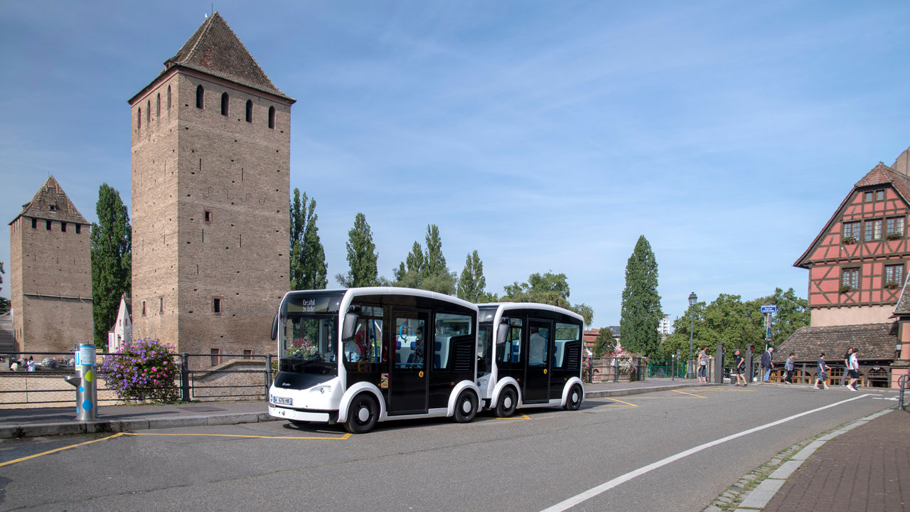 Cristal Shuttle ©Lohr